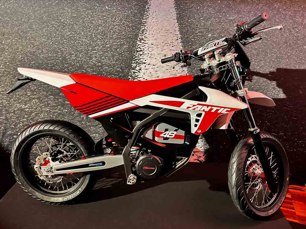 Fantic Motard-EV