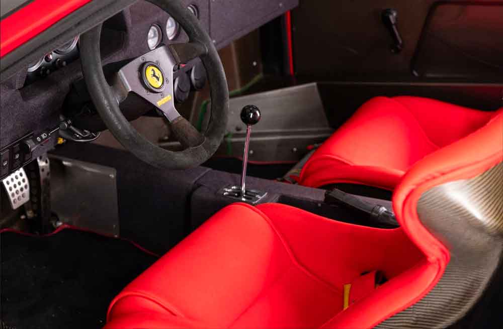 Ferrari F40 GT un raro modello all'asta da Sotheby's