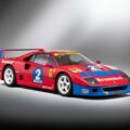Ferrari F40 GT un raro modello all'asta da Sotheby's