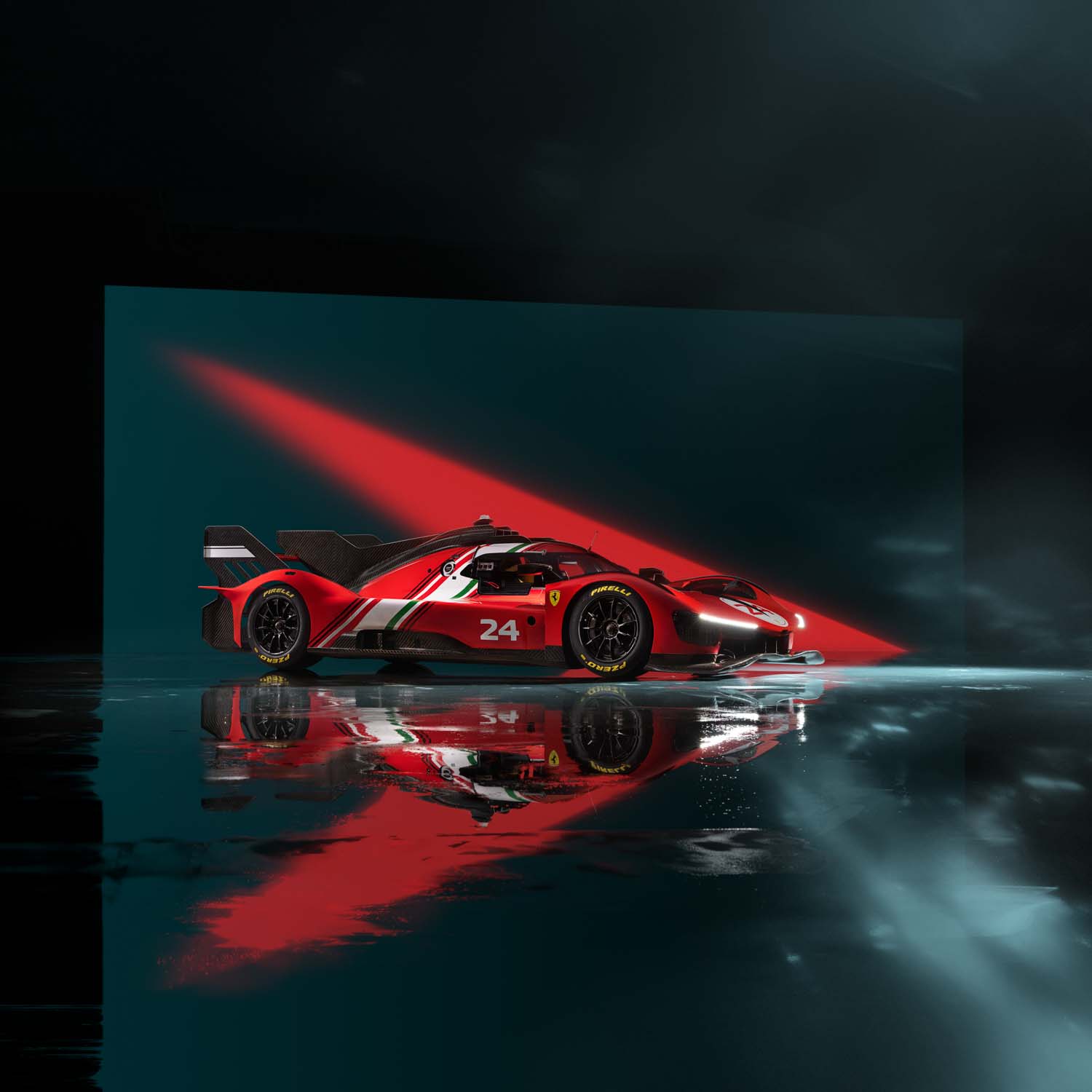 Ferrari 499P Modificata, il prototipo in serie limitata