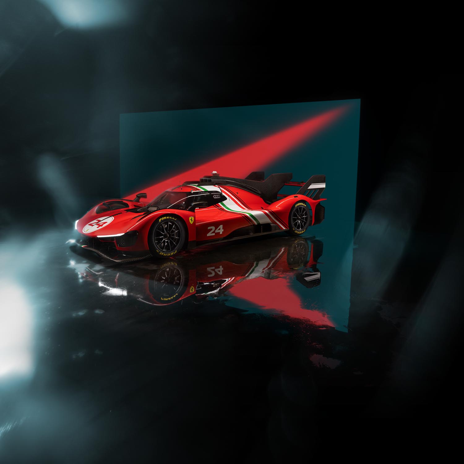 Ferrari 499P Modificata, il prototipo in serie limitata