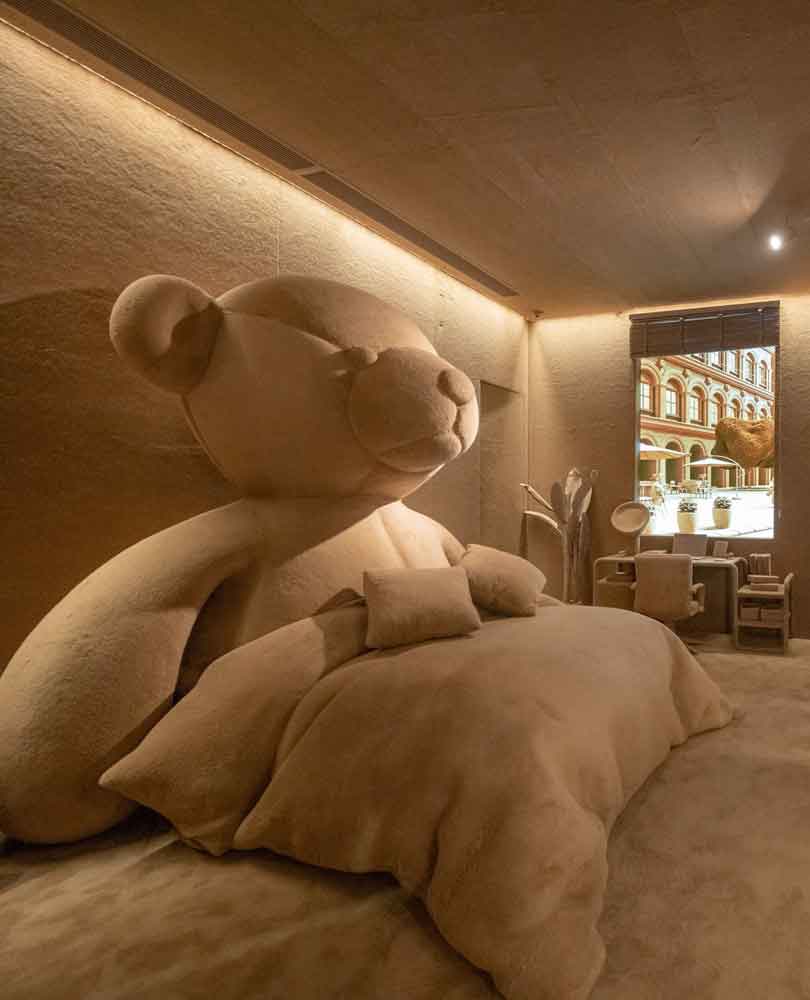 Fluffy Residence Il cappotto Teddy Bear compie 10 anni