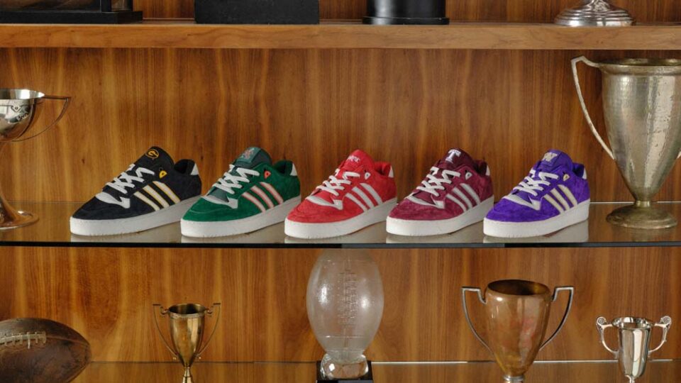 L'esclusiva collezione Adidas Rivalry