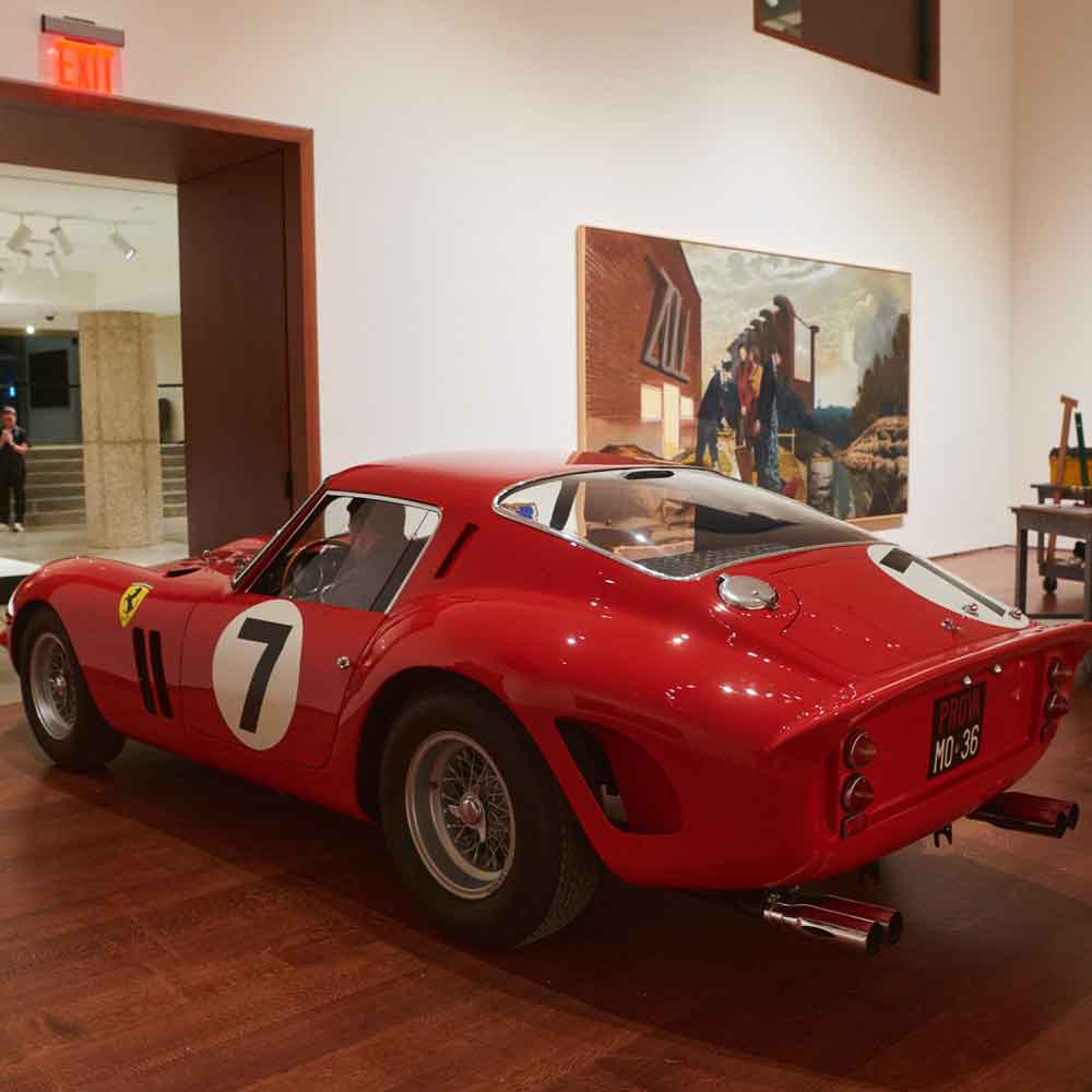 La Ferrari 250 GTO del 1962: la più cara all'asta a New York