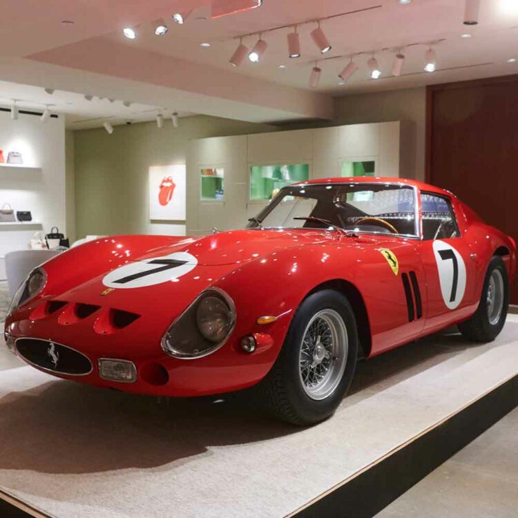 La Ferrari 250 GTO del 1962: la più cara all'asta a New York