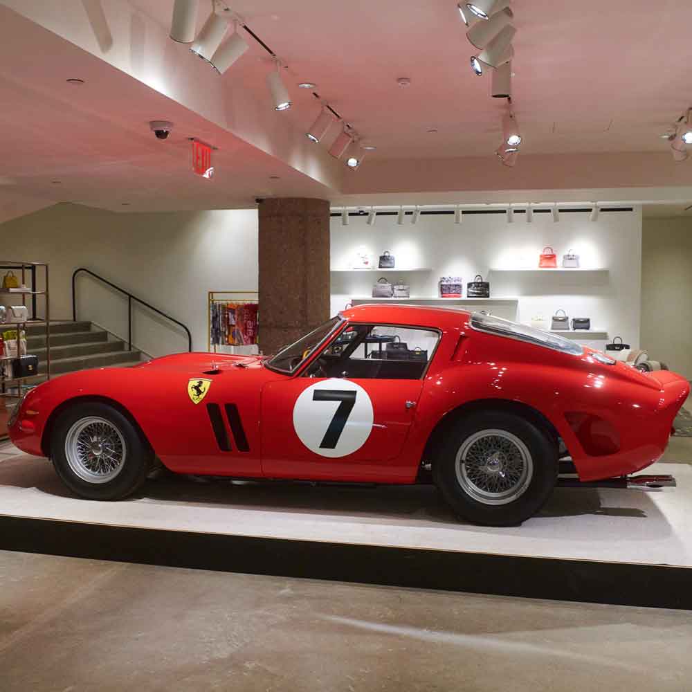 La Ferrari 250 GTO del 1962: la più costosa all'asta