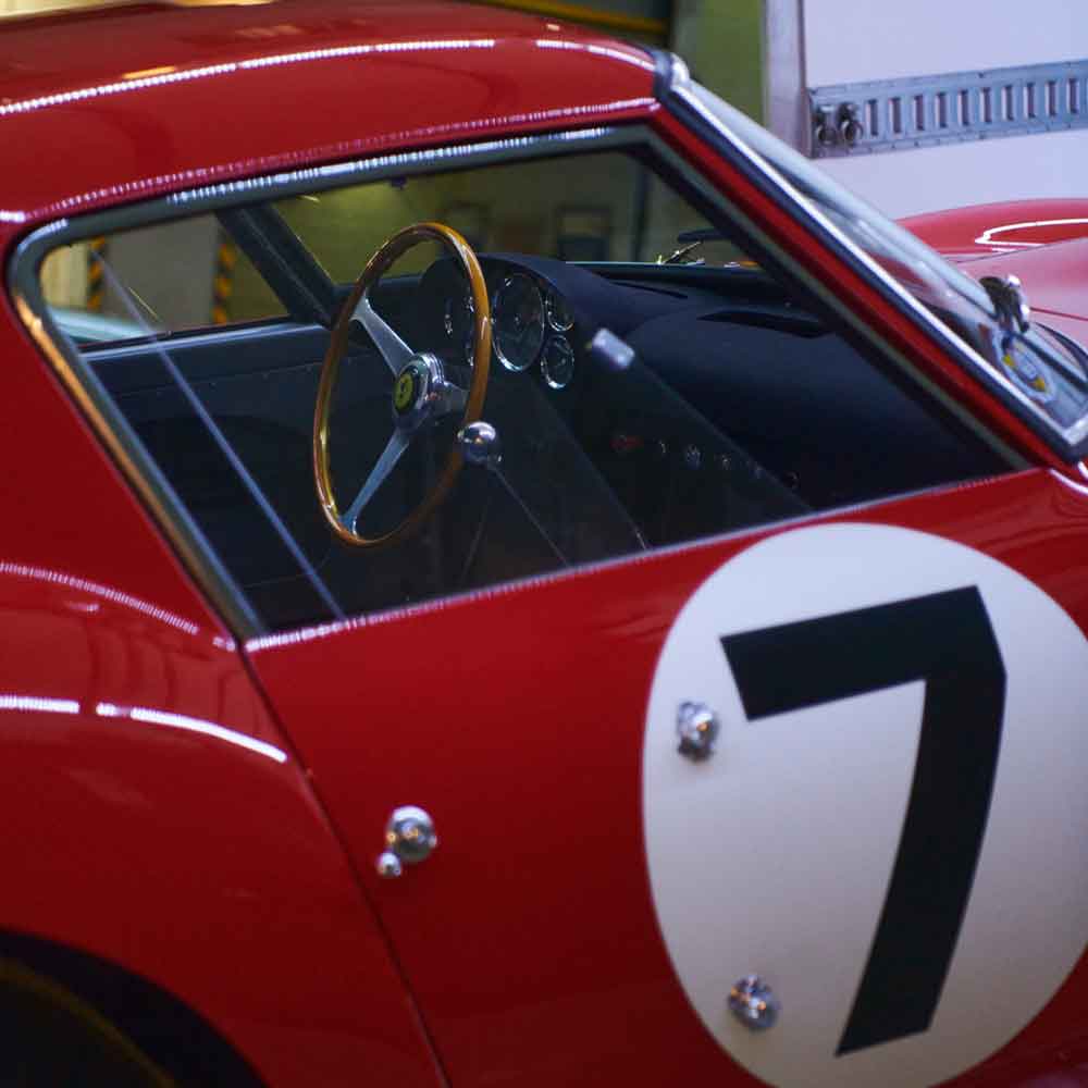 La Ferrari 250 GTO del 1962: la più cara all'asta a New York