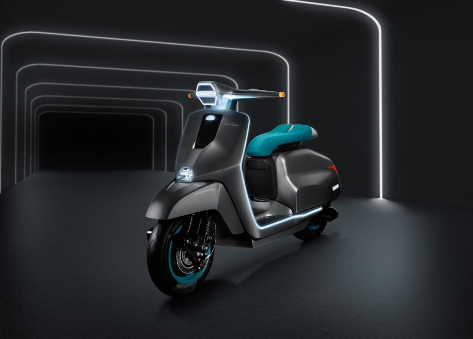 Lambretta svela ad Eicma 2023, Elettra e con essa anche la sua visione a proposito del futuro della mobilità elettrica.