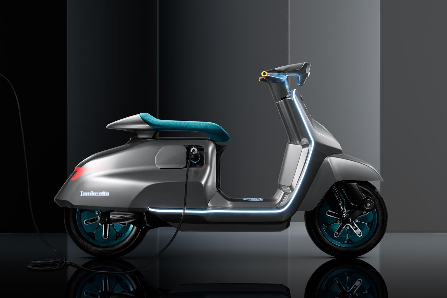 Lambretta svela ad Eicma 2023, Elettra e con essa anche la sua visione a proposito del futuro della mobilità elettrica. 