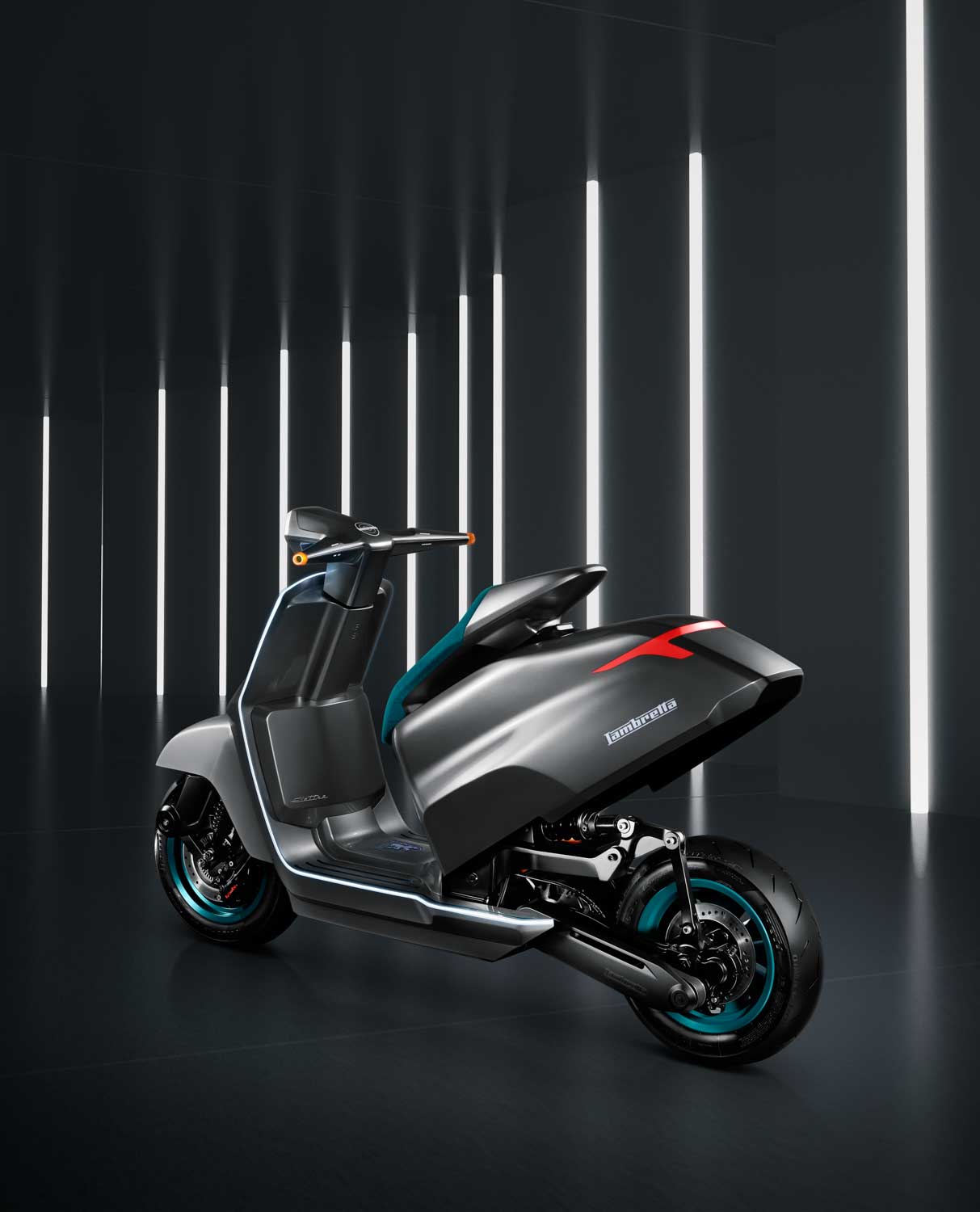 Lambretta svela ad Eicma 2023, Elettra e con essa anche la sua visione a proposito del futuro della mobilità elettrica.