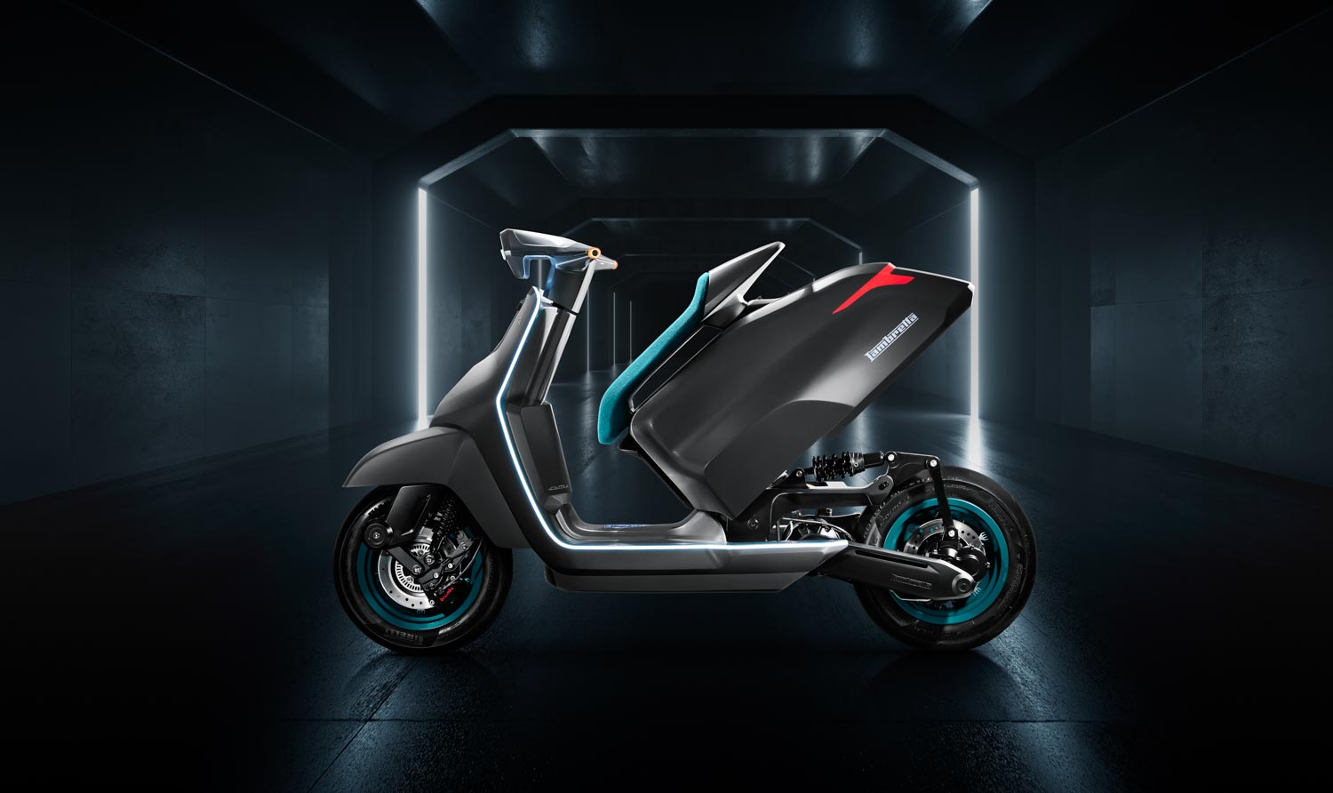 Lambretta svela ad Eicma 2023, Elettra e con essa anche la sua visione a proposito del futuro della mobilità elettrica.