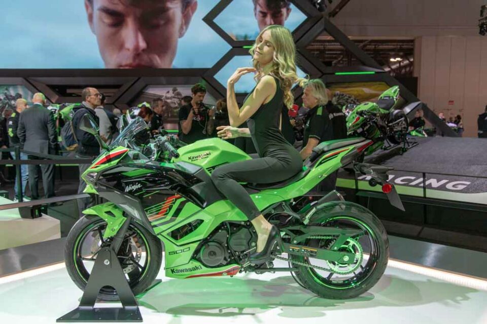 Le elettrizzanti novità Kawasaki a EICMA 2023