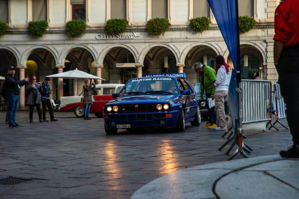 Lugano Classic auto d'epoca in riva al lago