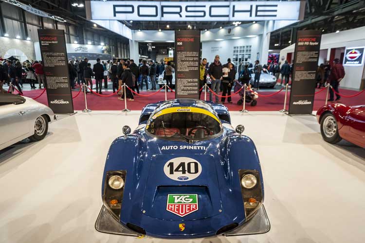 Porsche a Milano autoclassica 2023