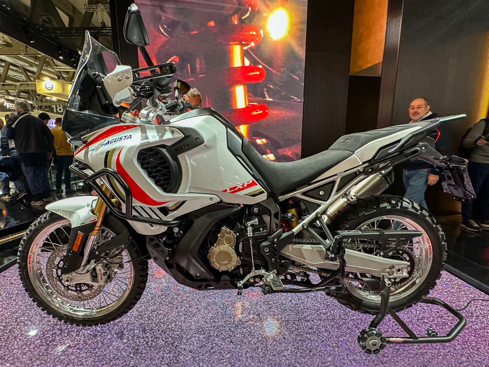 MV Agusta LXP Orioli - il Luxury All Terrain