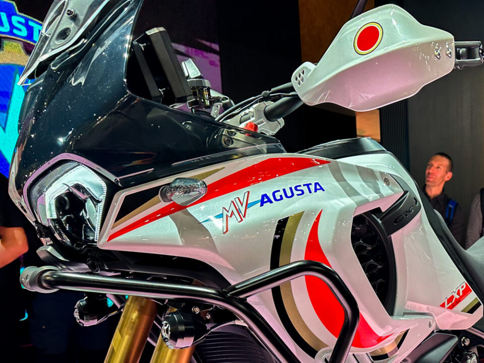 MV Agusta LXP Orioli - il Luxury All Terrain