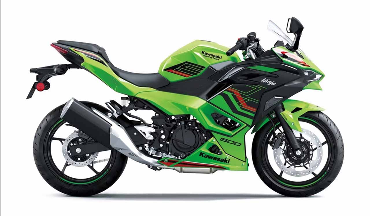 Kawasaki Ninja 500