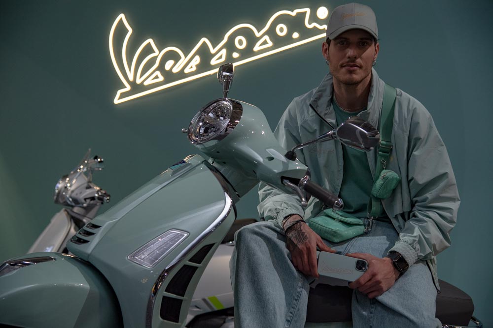 Vespa Piaggio e la nuova gamma a EICMA 2023