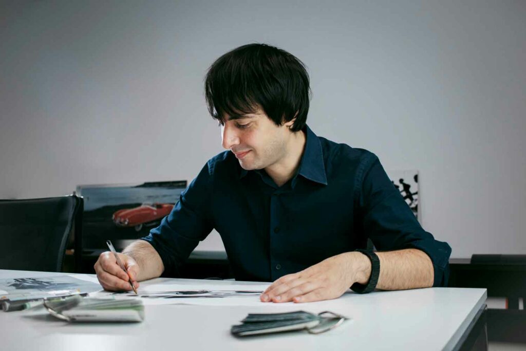 Matteo Gentile, Responsabile del Design di Touring Superleggera