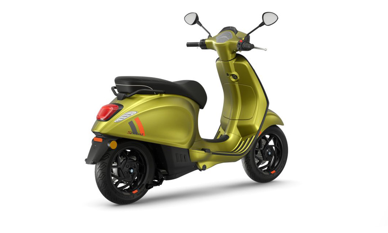 Vespa Sprint elettrica