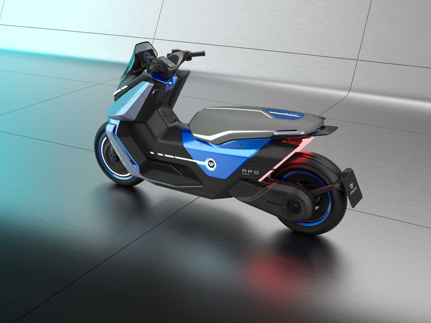 Prototipo Vmoto APD Concept by Pininfarina