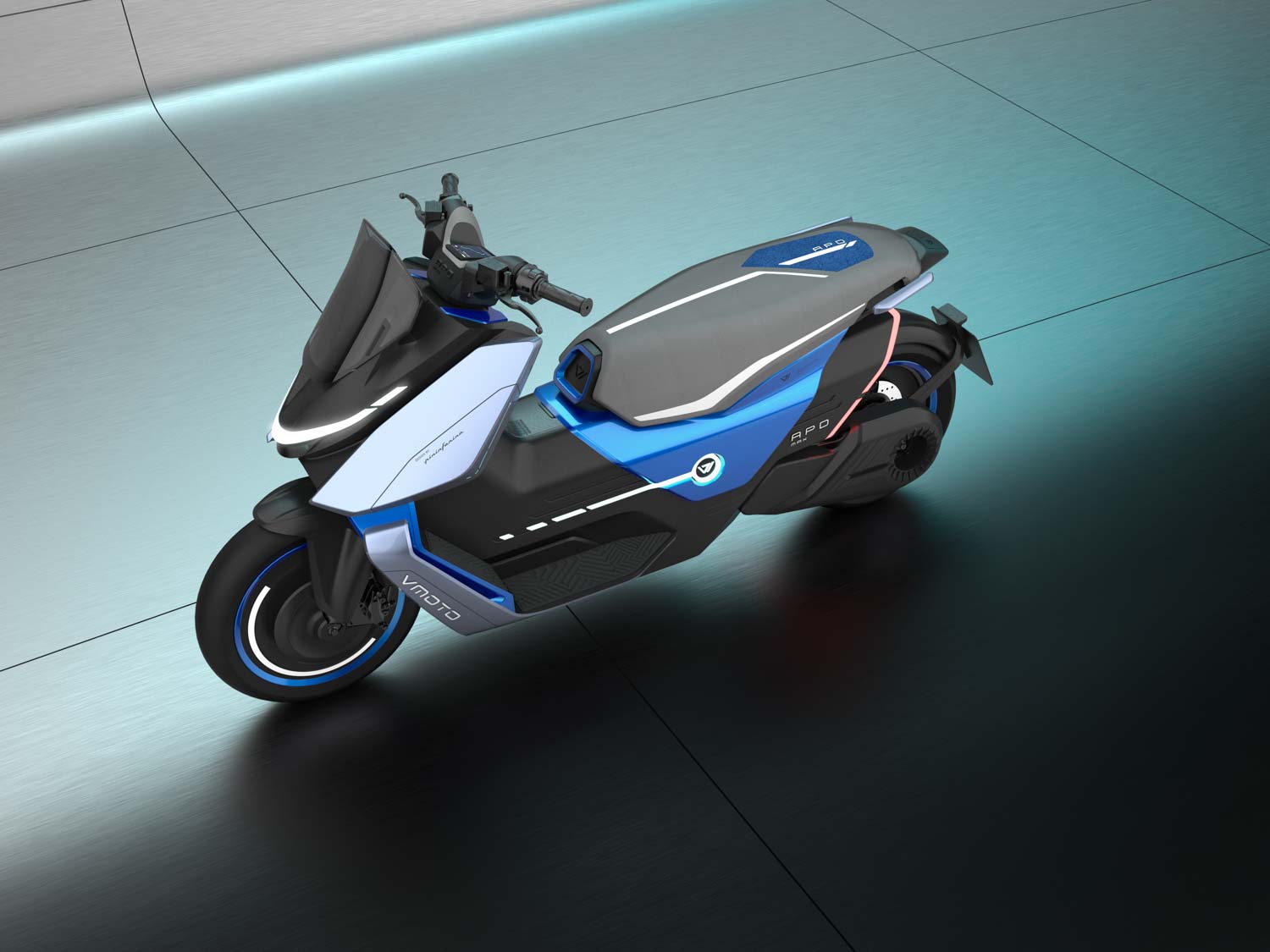 Prototipo Vmoto APD Concept by Pininfarina