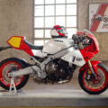 Yamaha XSR900 GP, la moto retrò svelata a EICMA 2023