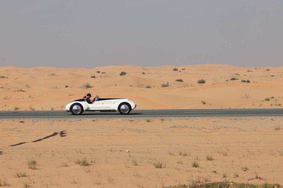 1000 Miglia Experience 2023 viaggio tra deserti e luci di Abu Dhabi