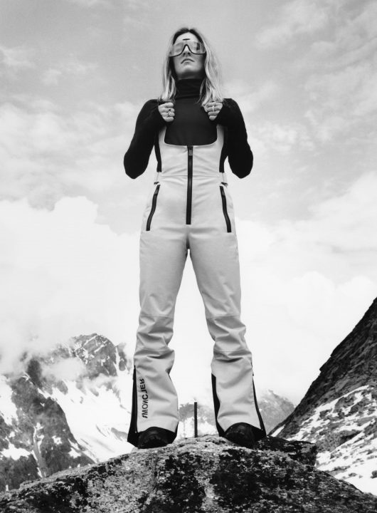 Moncler Grenoble inaugura il suo flagship store a St. Moritz