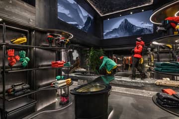 Moncler Grenoble inaugura il suo flagship store a St .Moritz