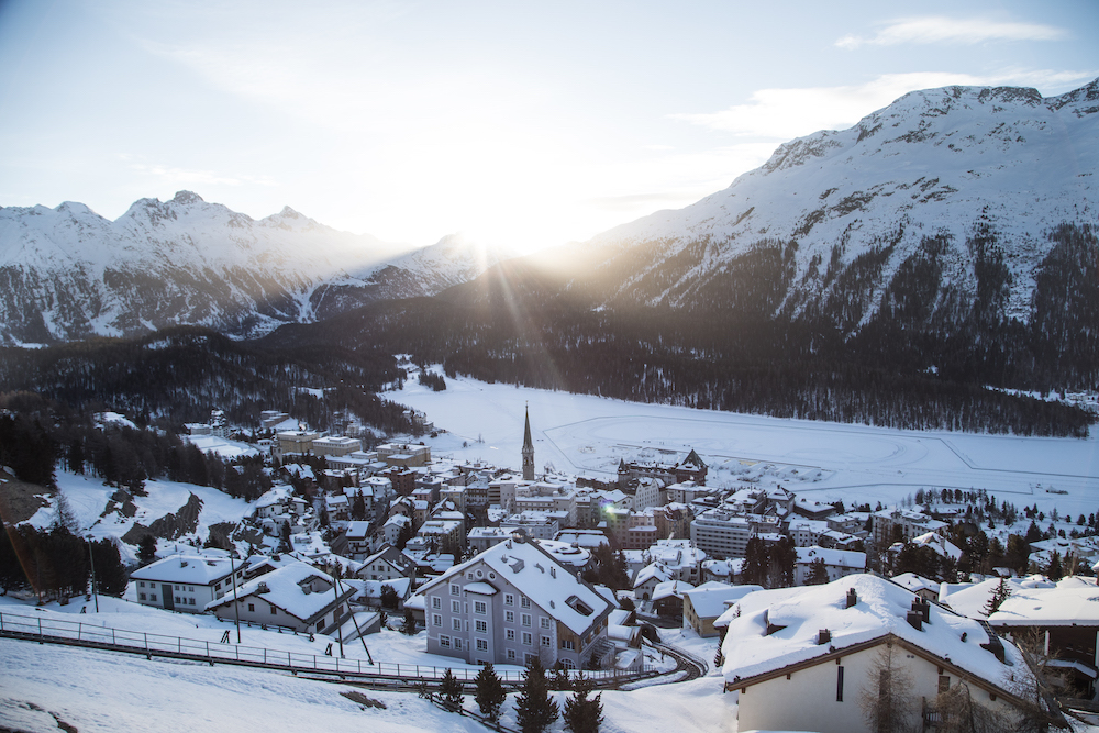 Moncler Grenoble inaugura il suo flagship store a St. Moritz