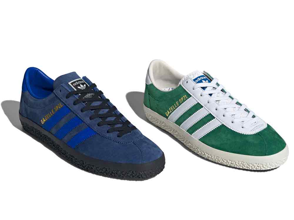 Adidas SPEZIAL Gazelle SPZL: stile e tradizione