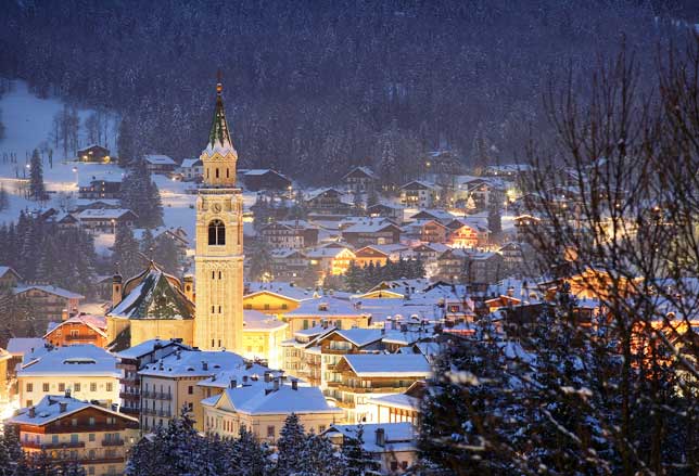 Cortina d'Ampezzo: meta glamour delle Dolomiti tra moda, sport, cultura e indirizzi del gusto