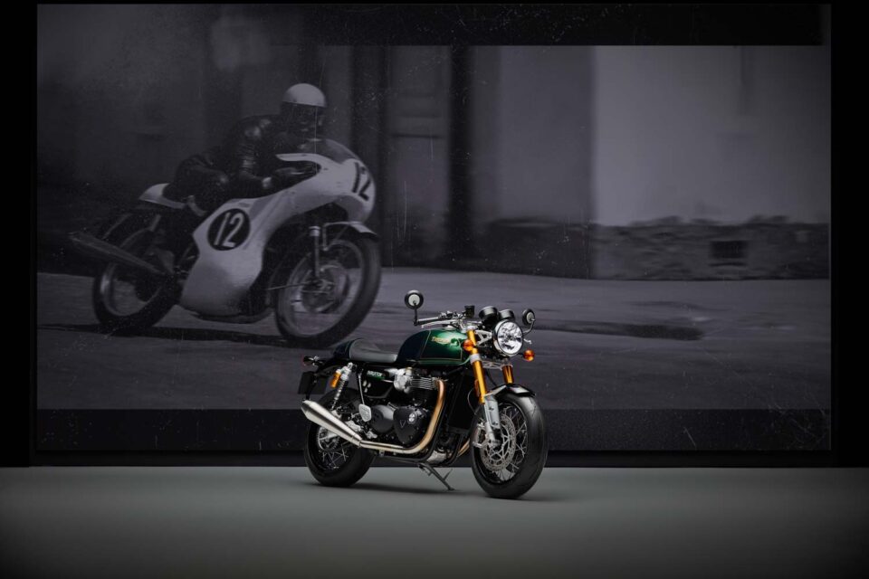 Triumph Thruxton Final Edition