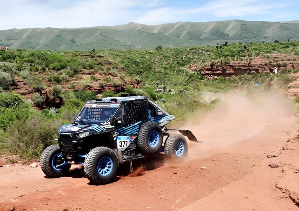 Eugenio Amos: alla Parigi Dakar del 2016