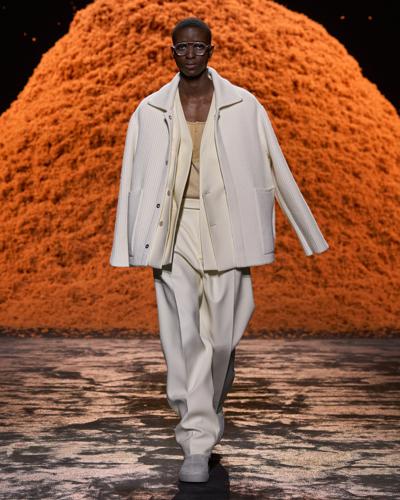 Zegna uomo: l'(in)sostenibile leggerezza del cashmere