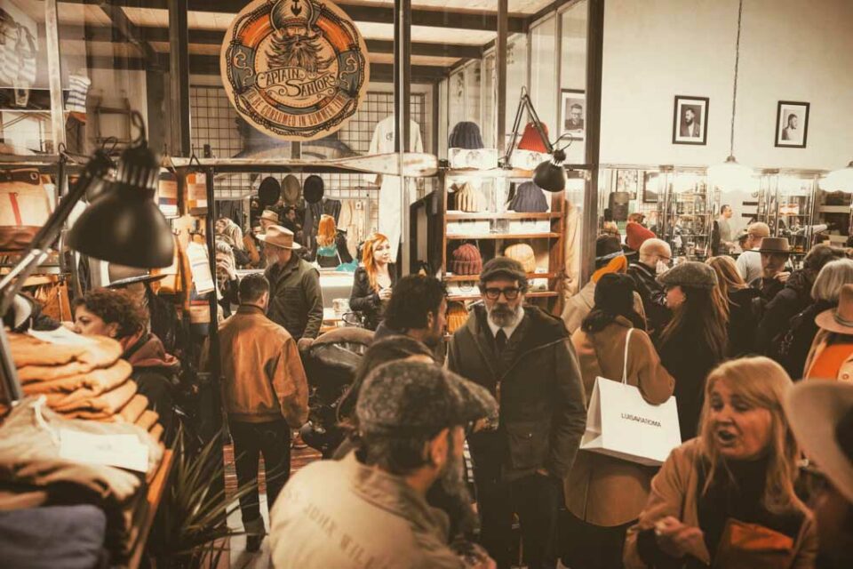 Captain Santors e Blues Barber celebrano la loro collaborazione con un Party