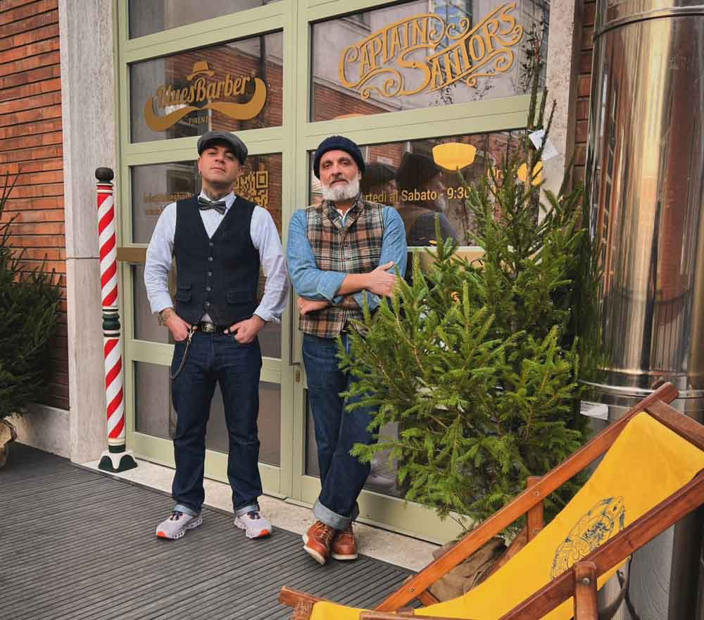 Valerio Imperiale e Gianluigi Captain Santors