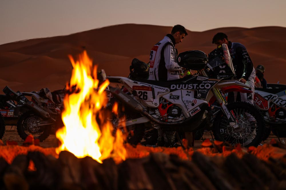 Parigi Dakar tappa 48 ore rally 