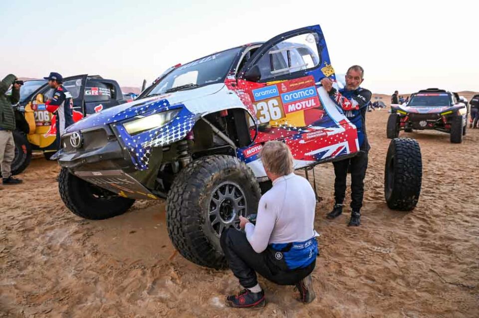 Dakar 2024: la sfida della tappa No Stop di 48 Ore