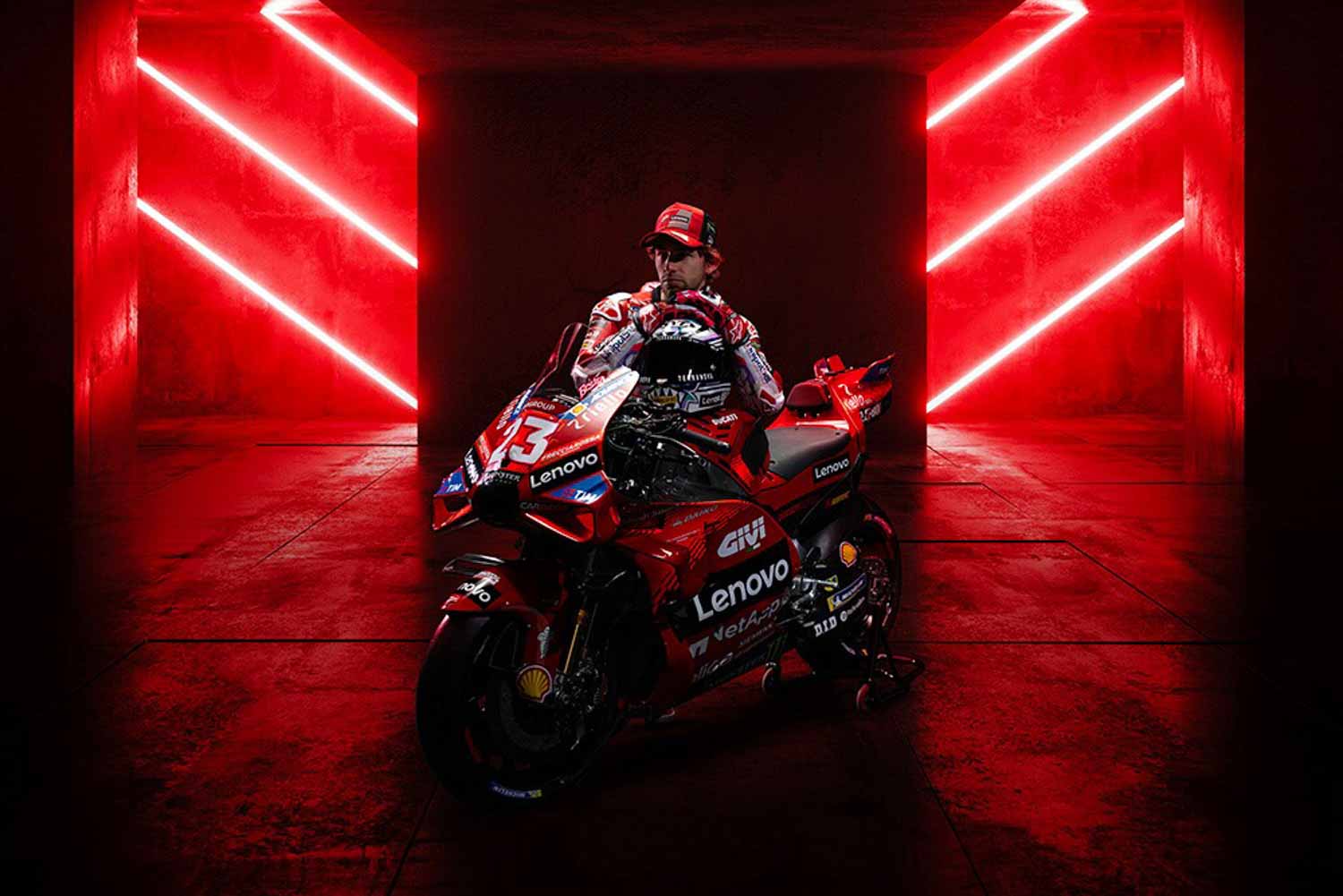 Ducati presenta il Team MotoGP per la stagione 2024