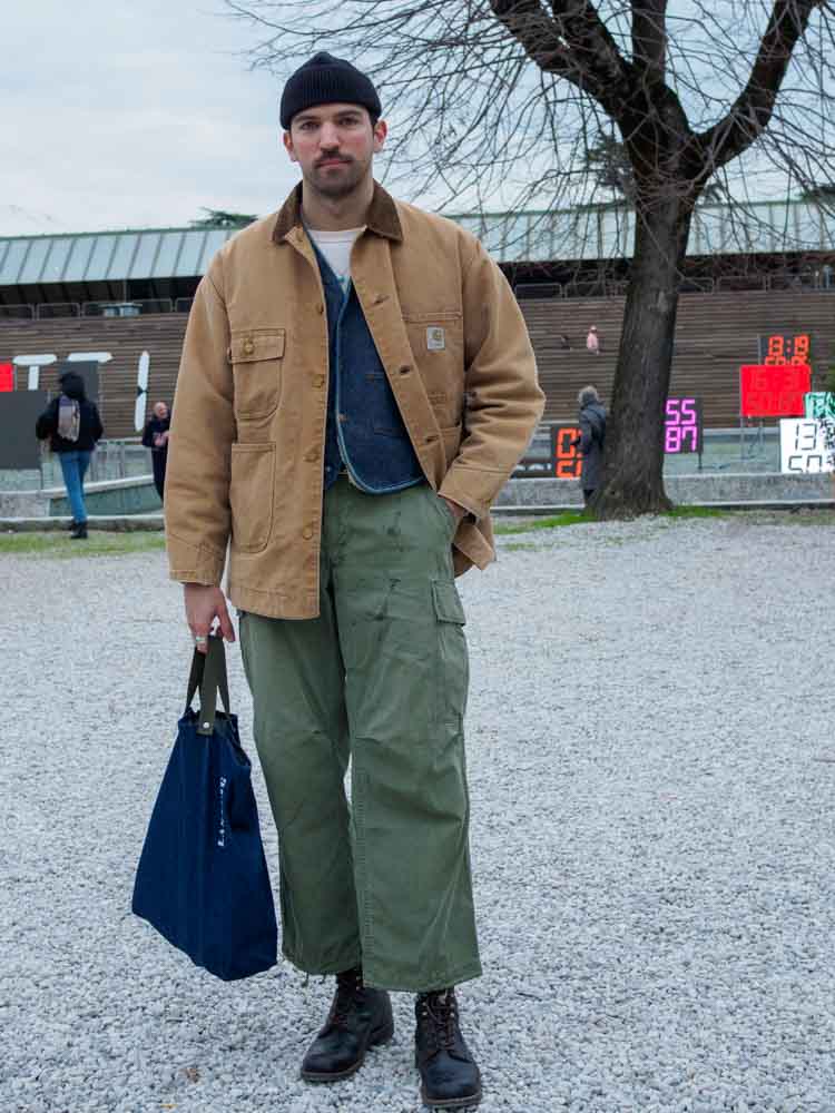 Esplorando l'eleganza vintage a Pitti Uomo: storie di stile