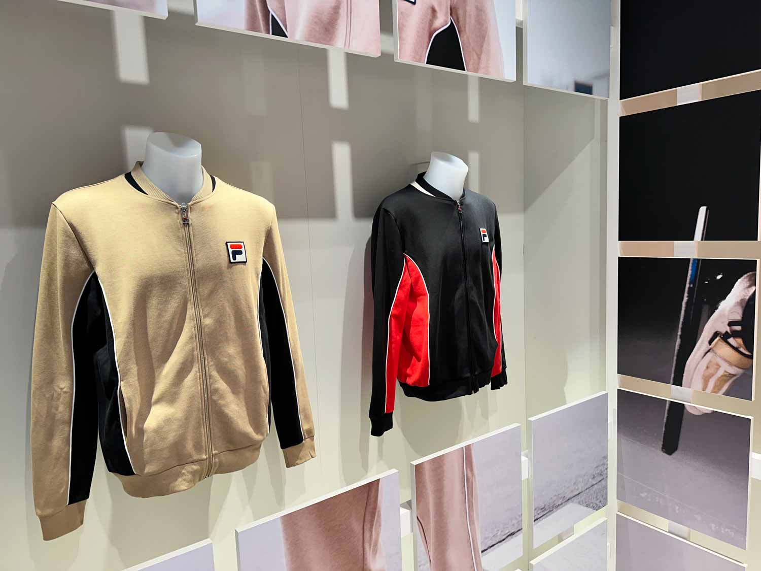 Fila FW24 a Pitti un viaggio nel tempo