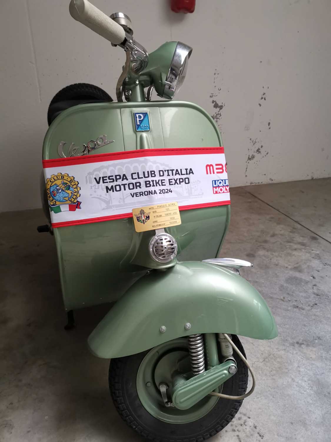 Il Vespa Club d'Italia al Motor bike expo