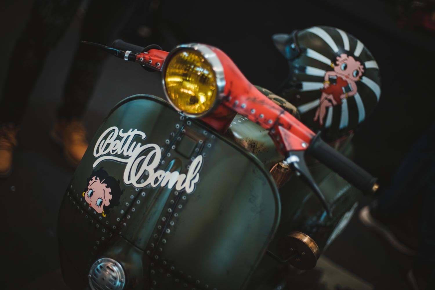 Vespa club italia Motor bike expo