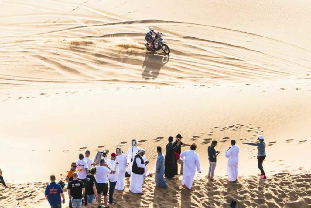 Pubblico Parigi Dakar Arabia Saudita