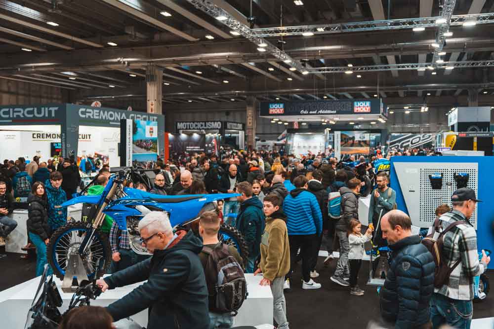 motor bike expo, appassionati di moto
