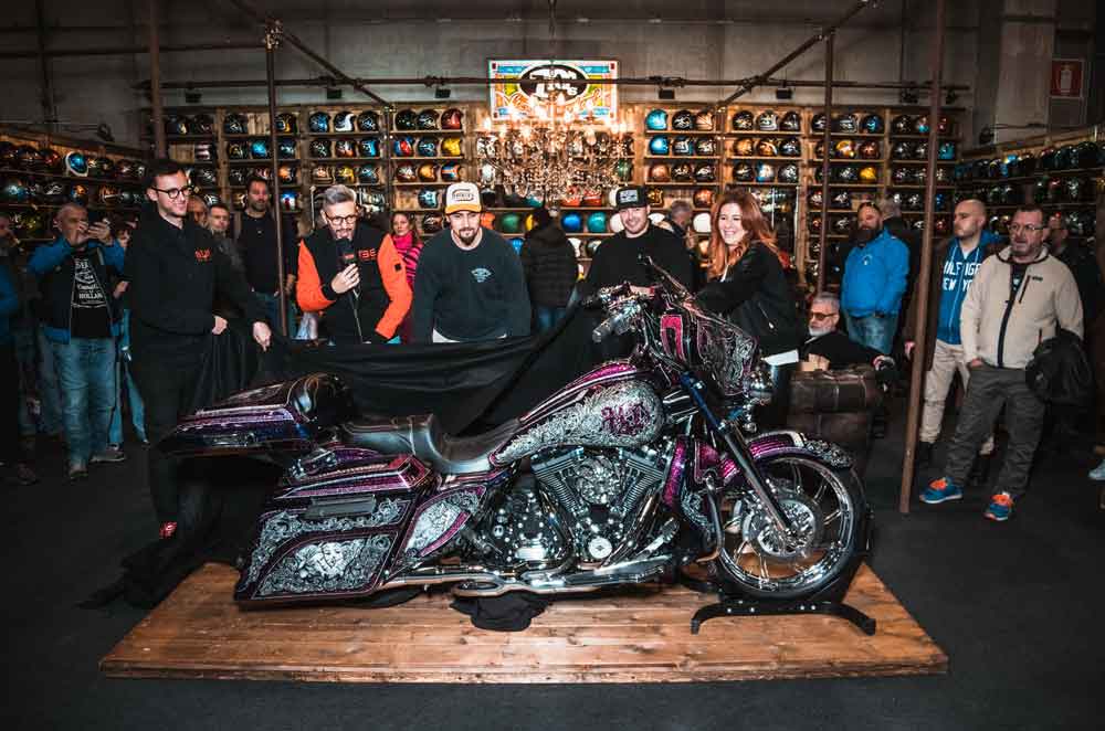Motor bike Expo killer queen veronafiere