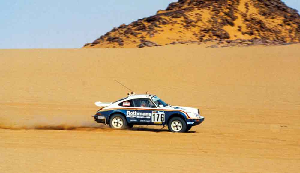 Porsche Metge Paris-Dakar