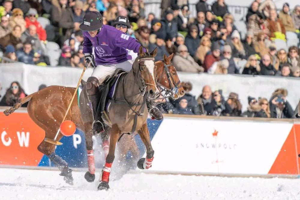 St. Moritz Polo World Cup 2024: la vittoria del Team Mackage